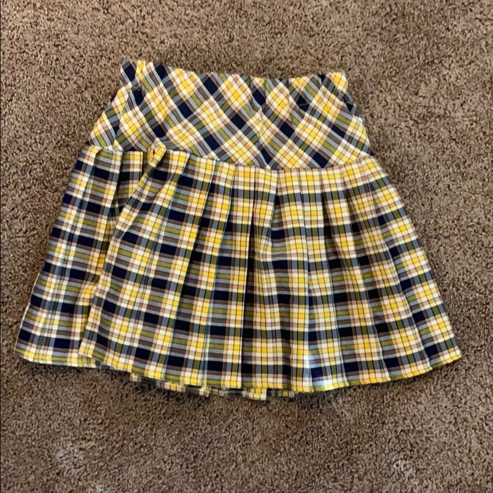 Plaid skirt